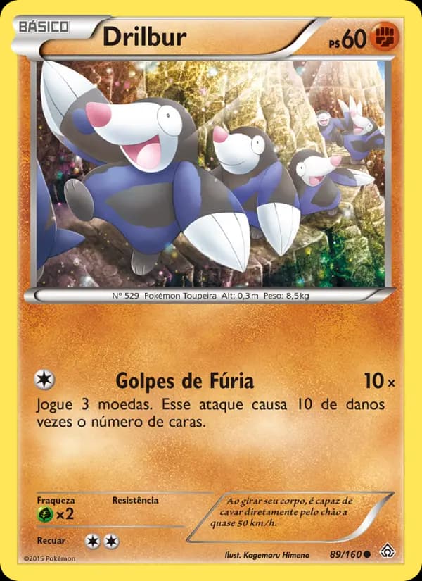 Drilbur, carta 89 de Conflito Primitivo