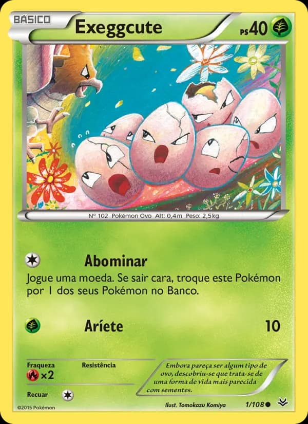 Exeggcute, carta 1 de Céus Estrondosos