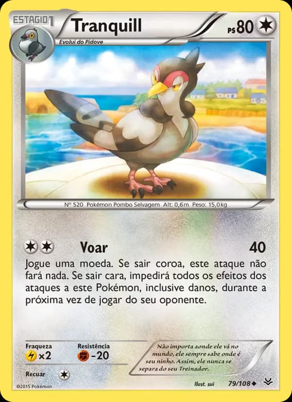 Tranquill, carta 79 de Céus Estrondosos