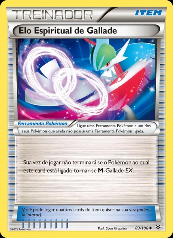 Elo Espiritual de Gallade, carta 83 de Céus Estrondosos