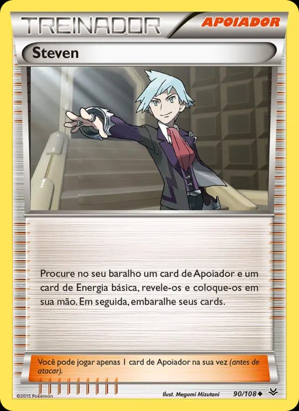 Steven, carta 90 de Céus Estrondosos