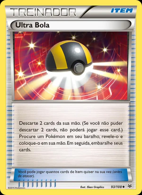 Ultra Bola, carta 93 de Céus Estrondosos
