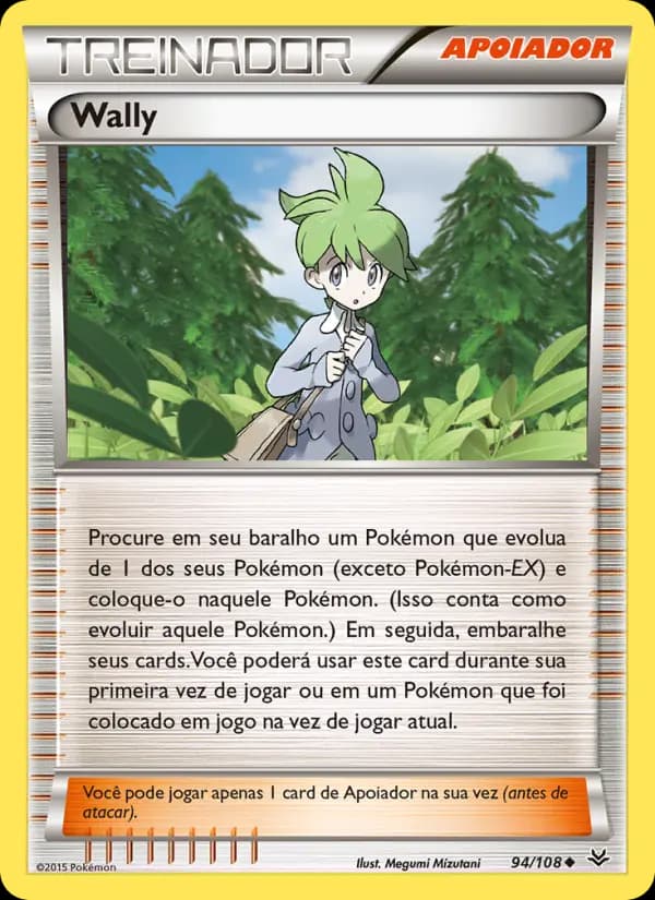 Wally, carta 94 de Céus Estrondosos