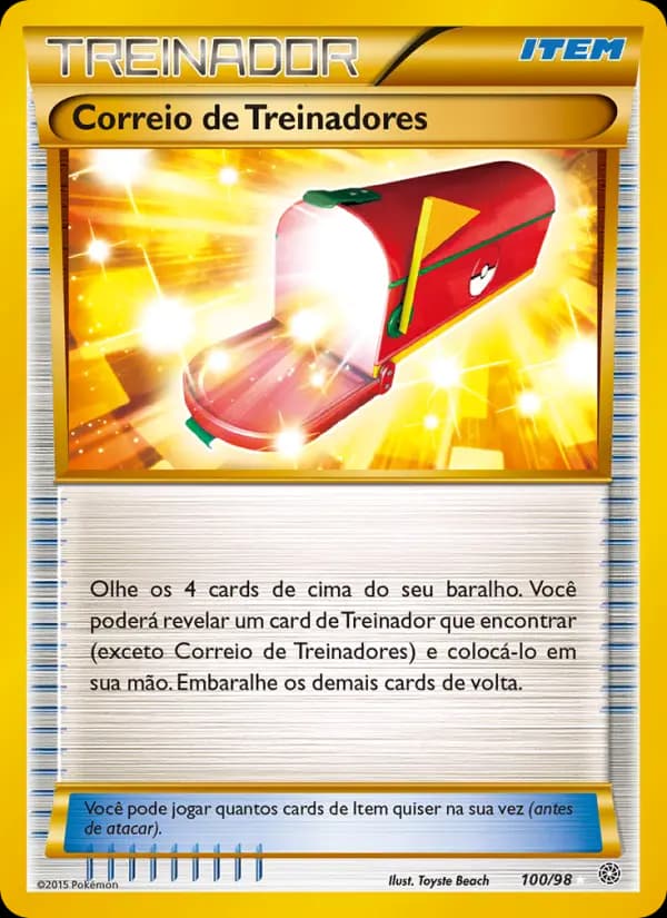 Correio de Treinadores, carta 100 de Origens Ancestrais