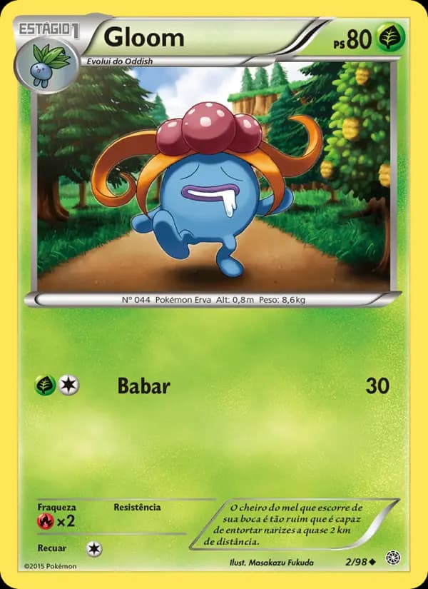 Gloom, carta 2 de Origens Ancestrais