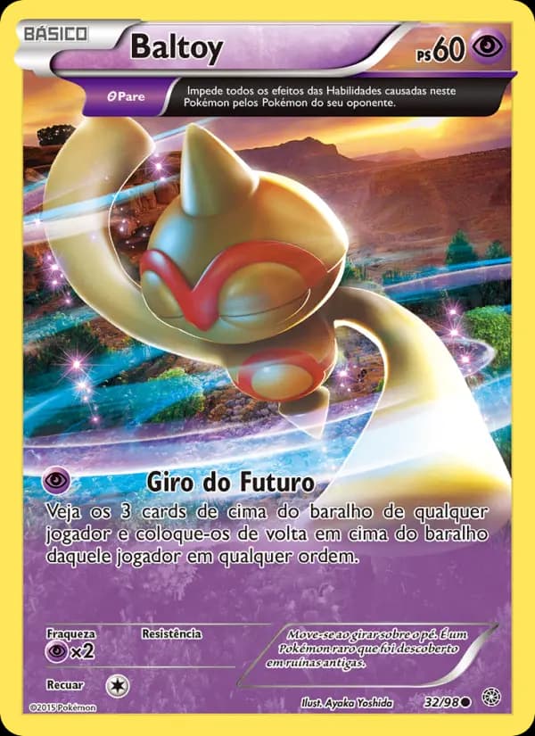 Baltoy, carta 32 de Origens Ancestrais