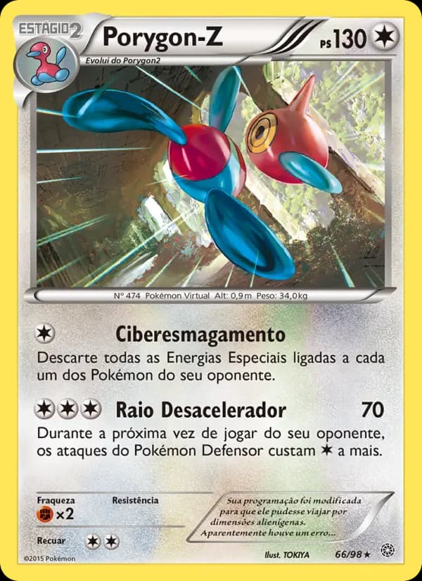 Porygon-Z, carta 66 de Origens Ancestrais