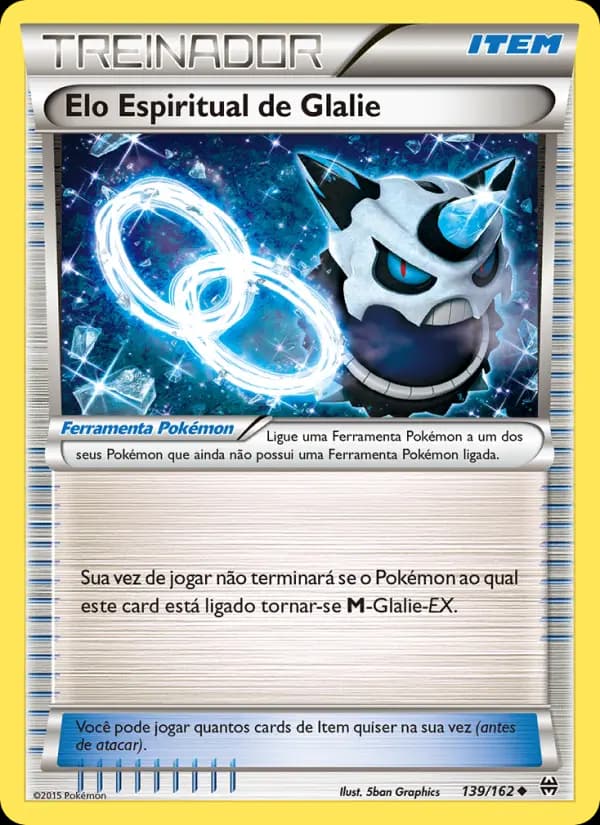 Elo Espiritual de Glalie, carta 139 de Turbo Revolução