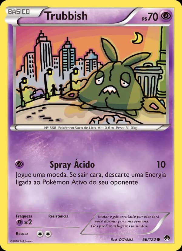 Trubbish, carta 56 de Turbo Colisão
