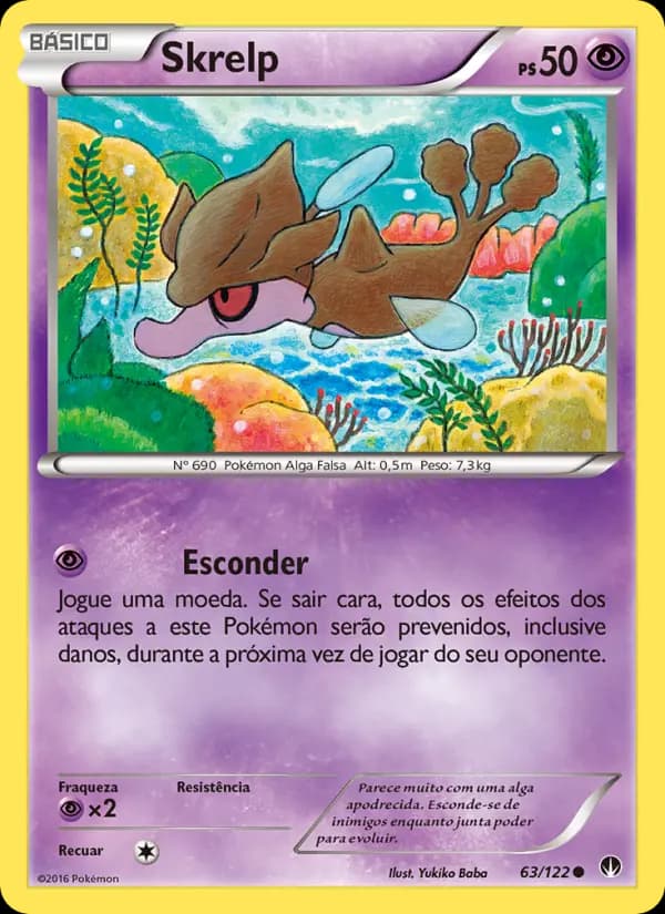 Skrelp, carta 63 de Turbo Colisão