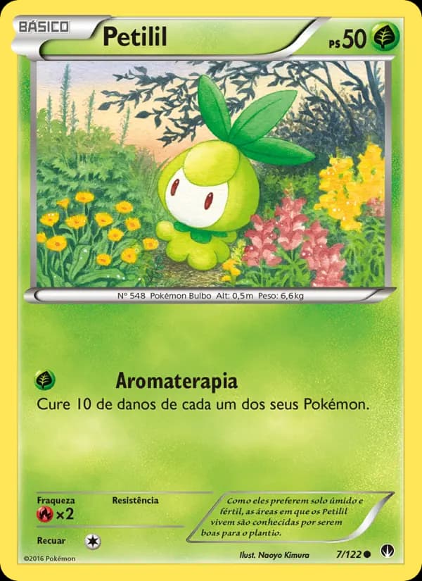 Petilil, carta 7 de Turbo Colisão
