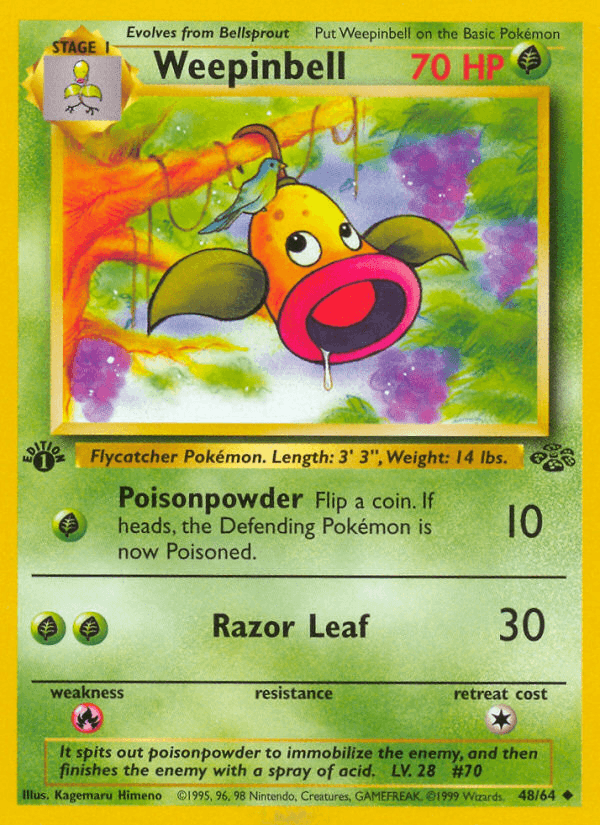 Weepinbell, carta 48 de Jungle