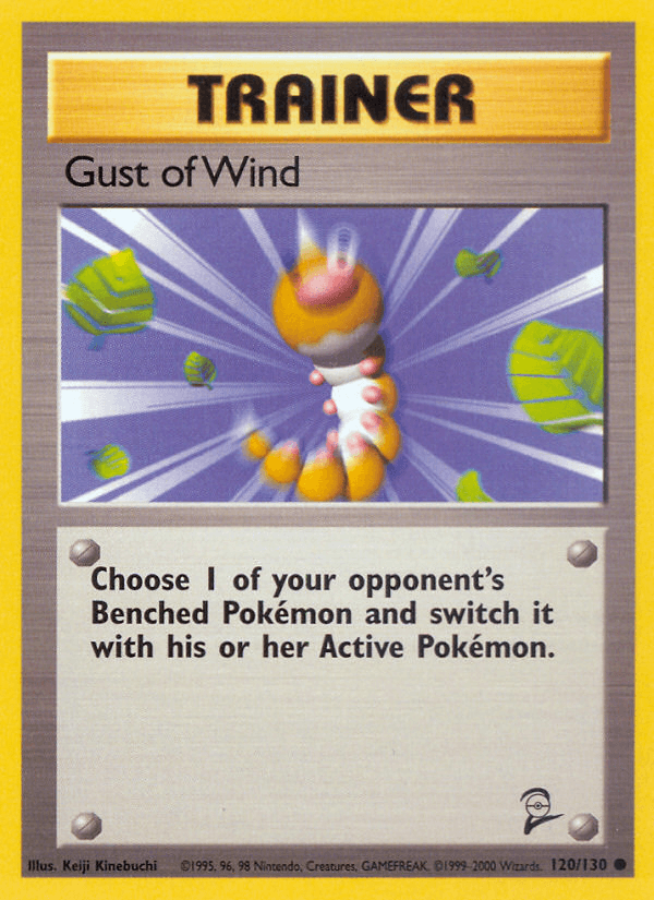 Gust of Wind, carta 120 de Base Set 2