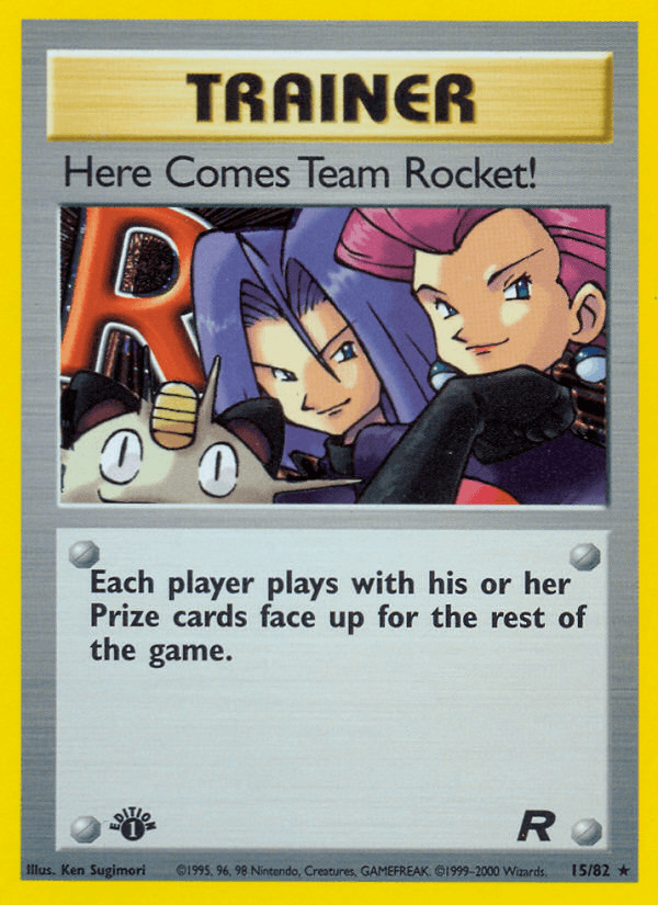 Here Comes Team Rocket!, carta 15 de Team Rocket