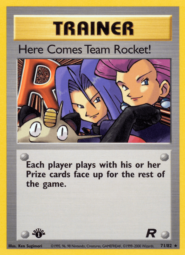 Here Comes Team Rocket!, carta 71 de Team Rocket