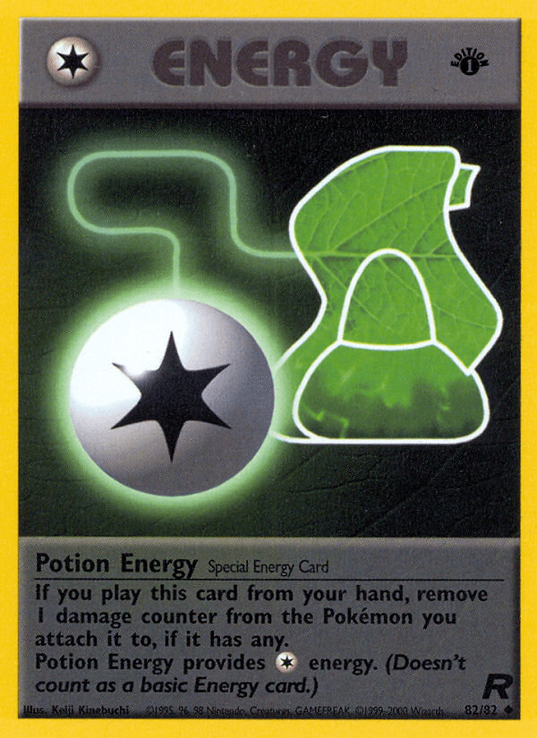 Potion Energy, carta 82 de Team Rocket