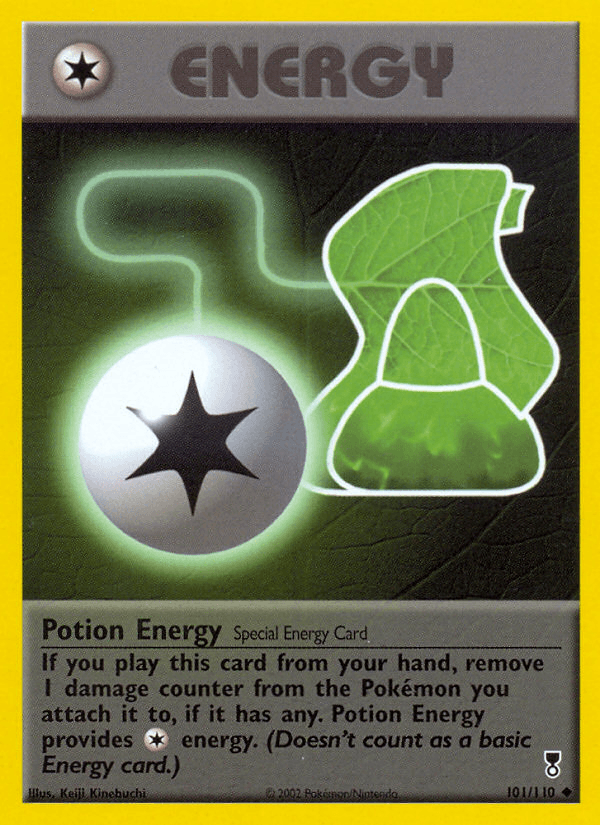 Potion Energy, carta 101 de Legendary Collection
