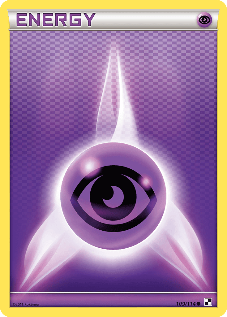 Psychic Energy, carta 109 de Black & White