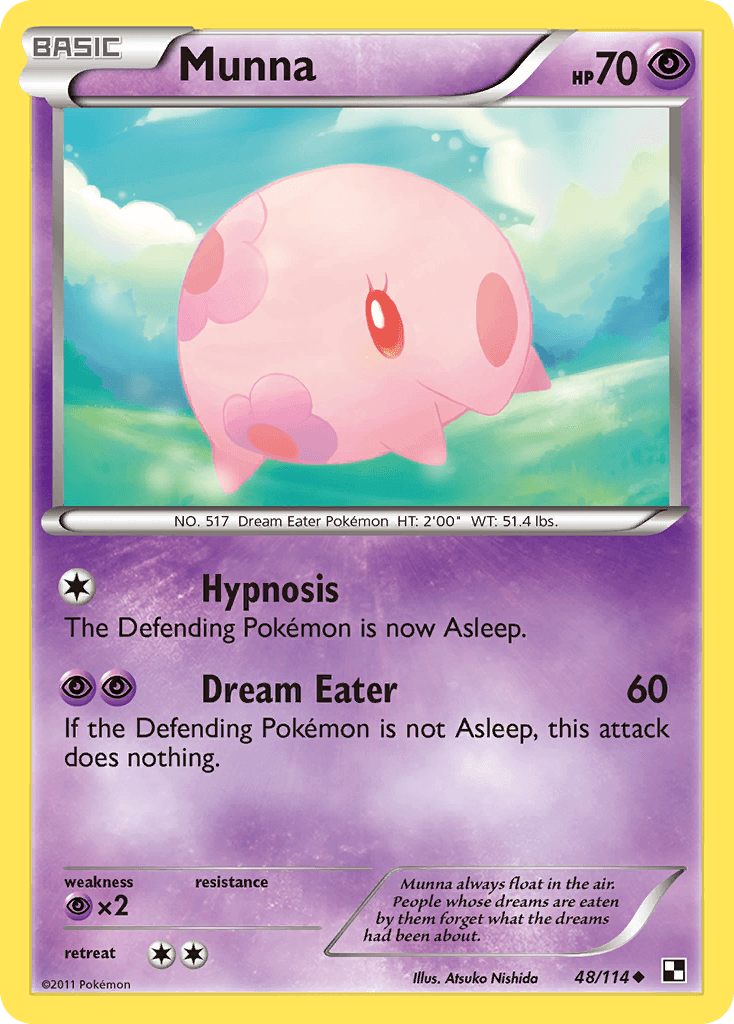 Munna, carta 48 de Black & White