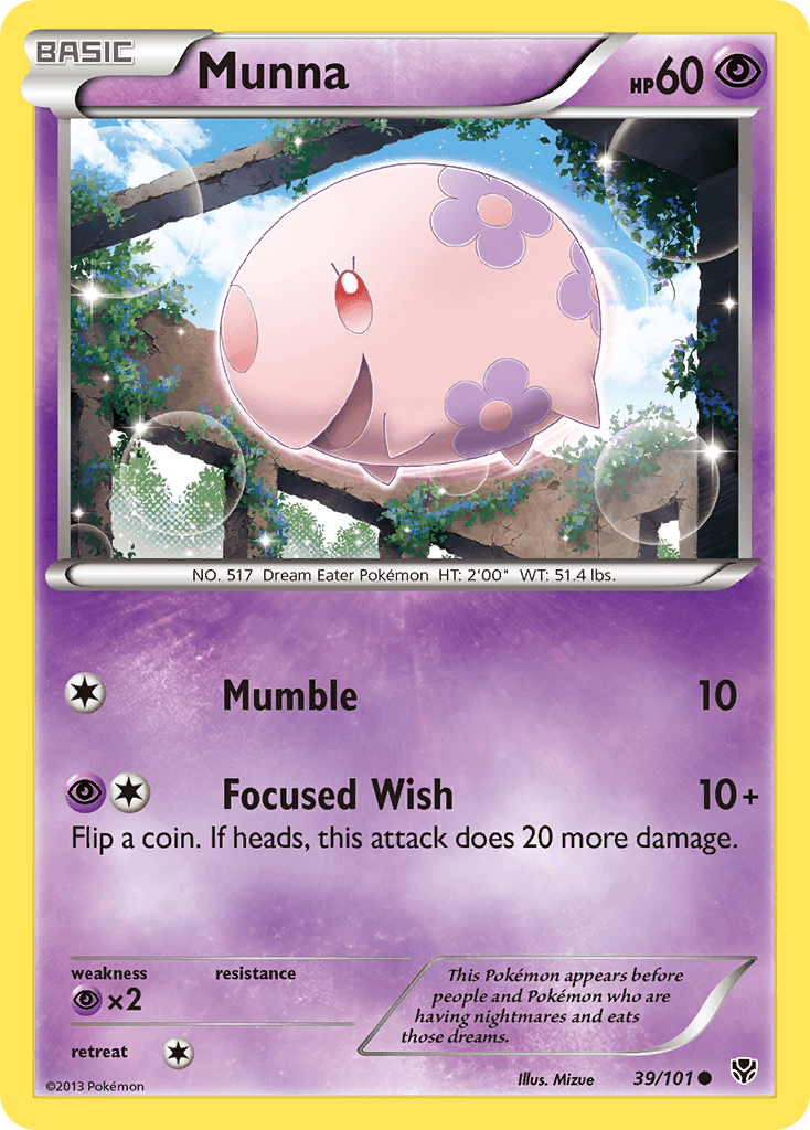 Munna, carta 39 de Plasma Blast