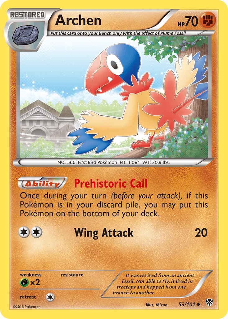 Archen, carta 53 de Plasma Blast