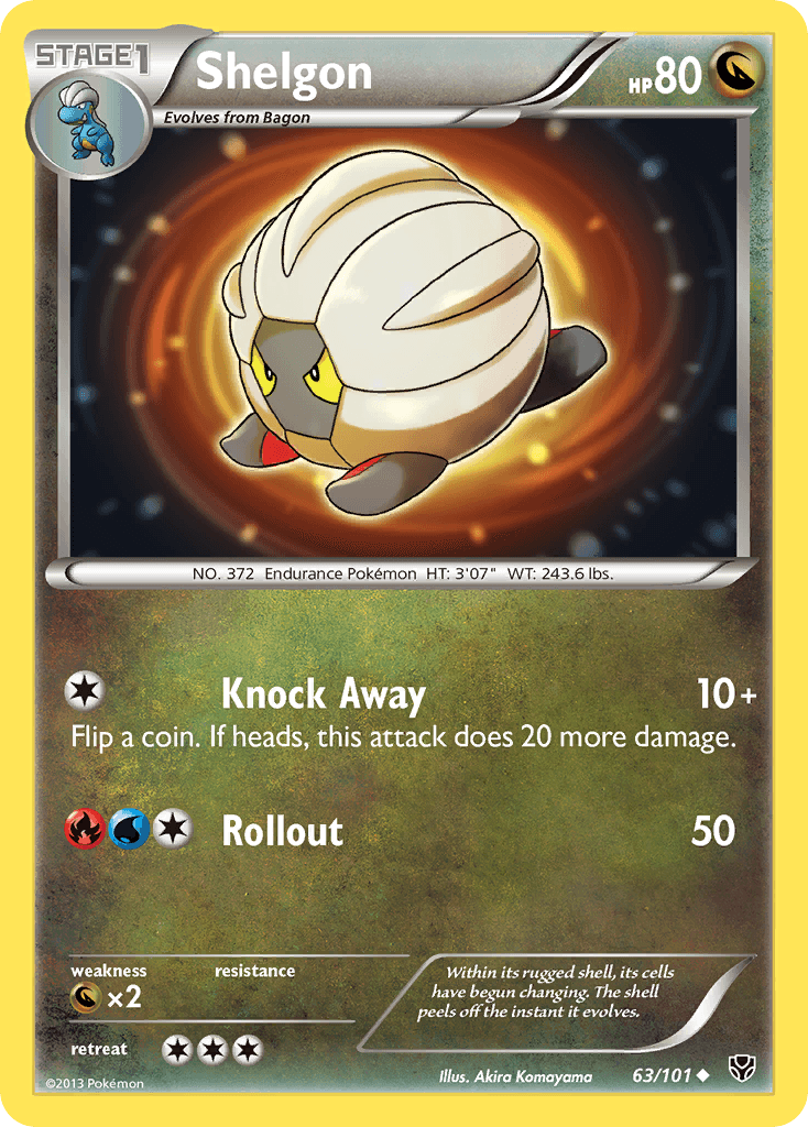 Shelgon, carta 63 de Plasma Blast