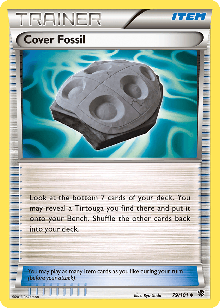Cover Fossil, carta 79 de Plasma Blast