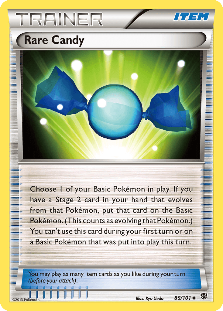 Rare Candy, carta 85 de Plasma Blast