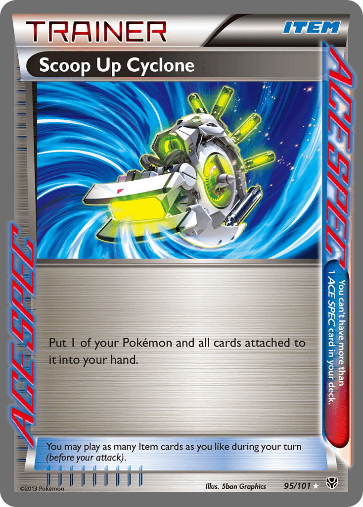 Scoop Up Cyclone, carta 95 de Plasma Blast