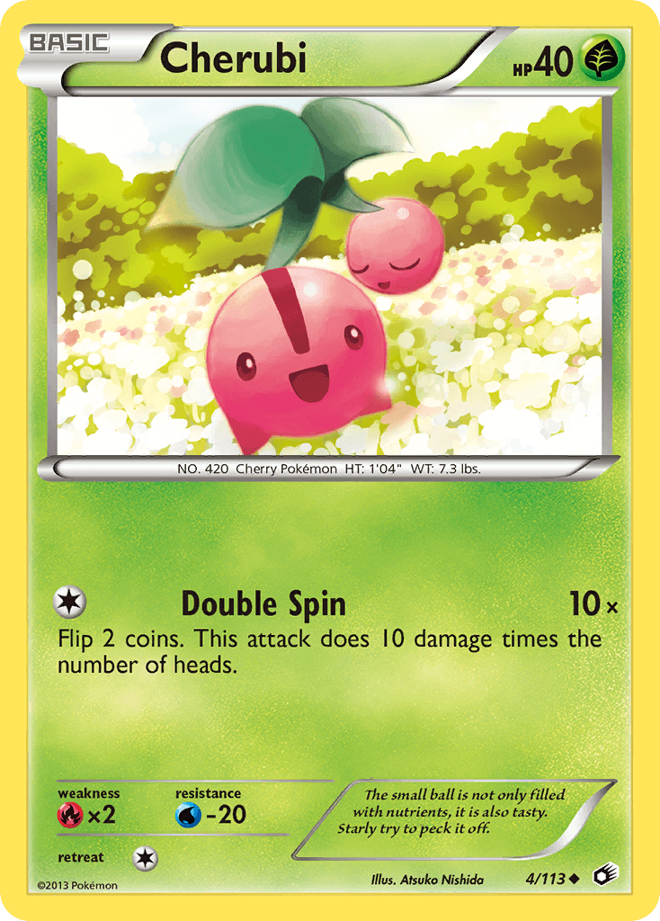 Cherubi, carta 4 de Legendary Treasures