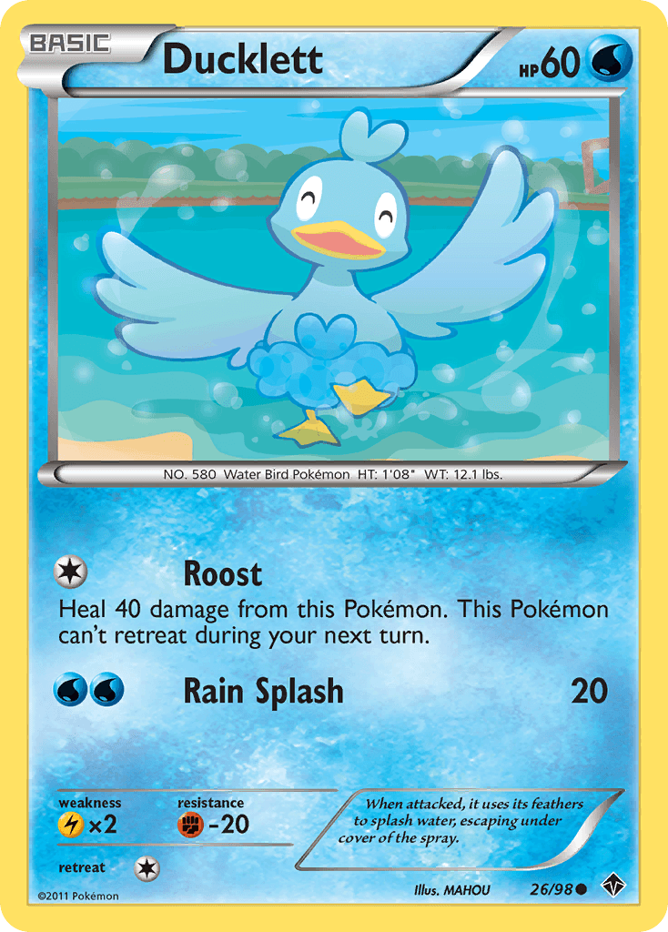 Ducklett, carta 26 de Emerging Powers
