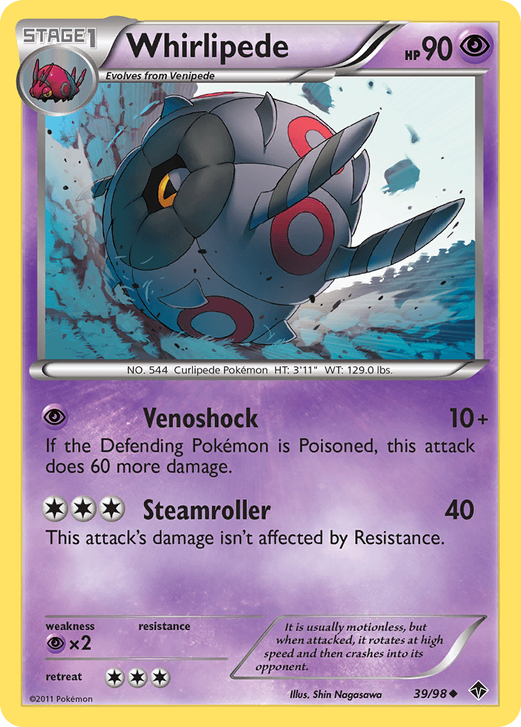 Whirlipede, carta 39 de Emerging Powers