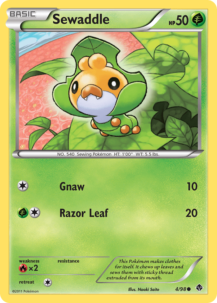 Sewaddle, carta 4 de Emerging Powers