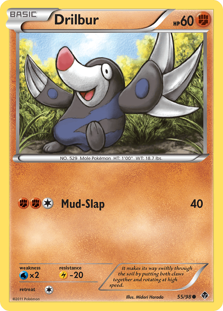 Drilbur, carta 55 de Emerging Powers