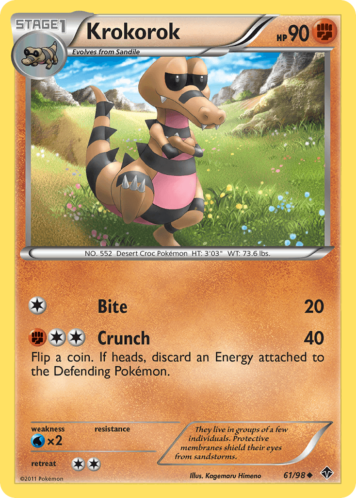 Krokorok, carta 61 de Emerging Powers