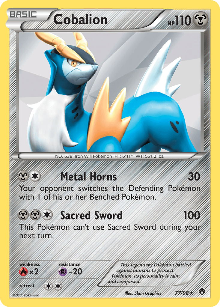 Cobalion, carta 77 de Emerging Powers