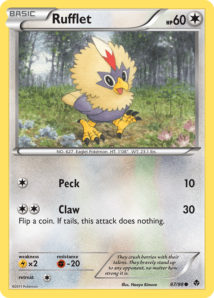 Rufflet, carta 87 de Emerging Powers