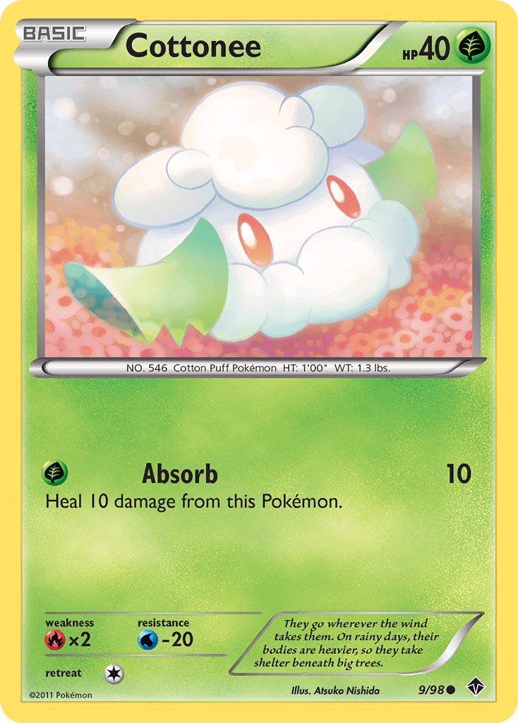 Cottonee, carta 9 de Emerging Powers