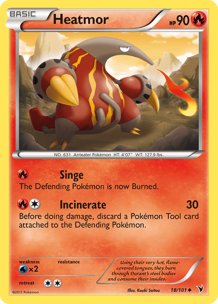 Heatmor, carta 18 de Noble Victories