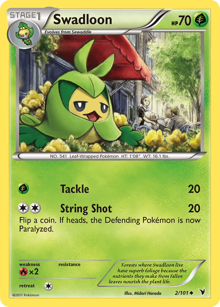 Swadloon, carta 2 de Noble Victories