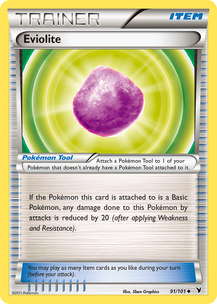 Eviolite, carta 91 de Noble Victories