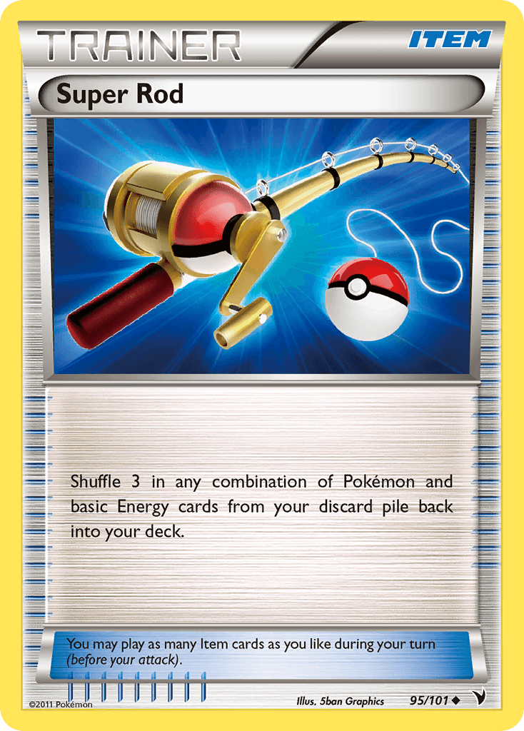 Super Rod, carta 95 de Noble Victories