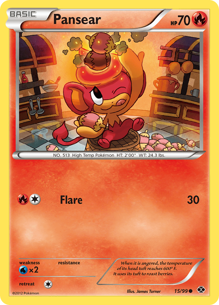 Pansear, carta 15 de Next Destinies
