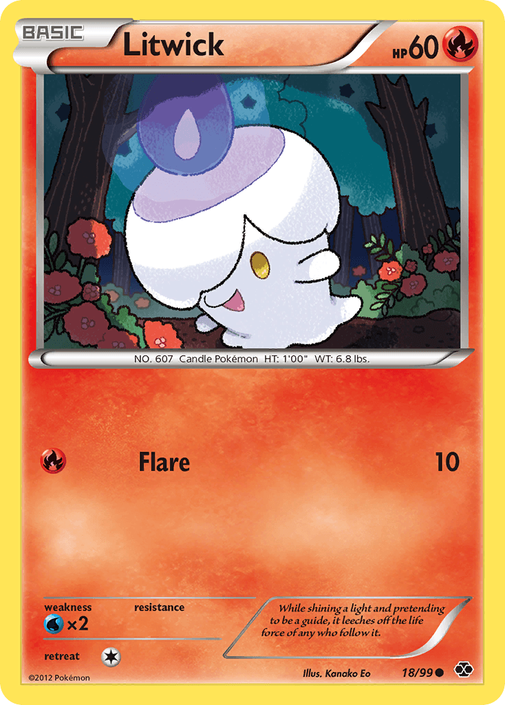 Litwick, carta 18 de Next Destinies