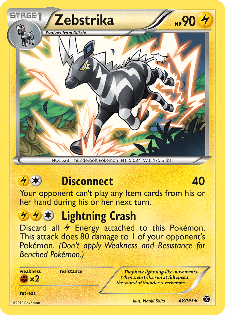 Zebstrika, carta 48 de Next Destinies