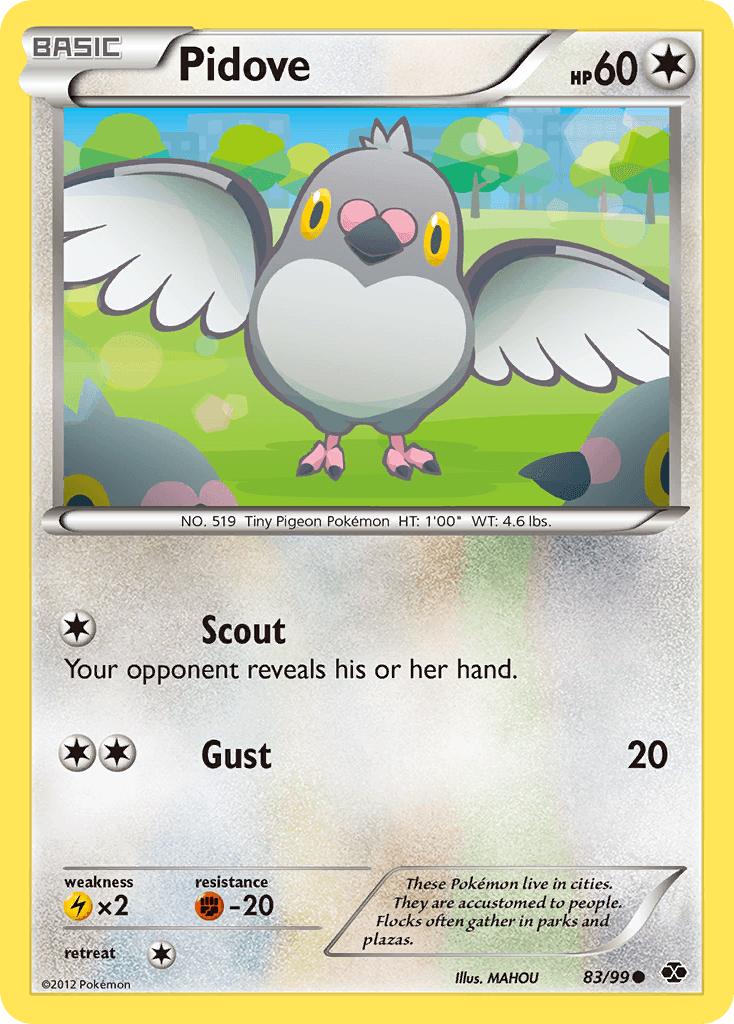 Pidove, carta 83 de Next Destinies