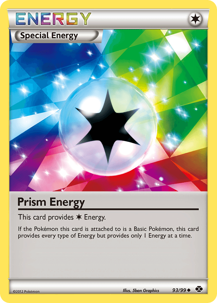 Prism Energy, carta 93 de Next Destinies