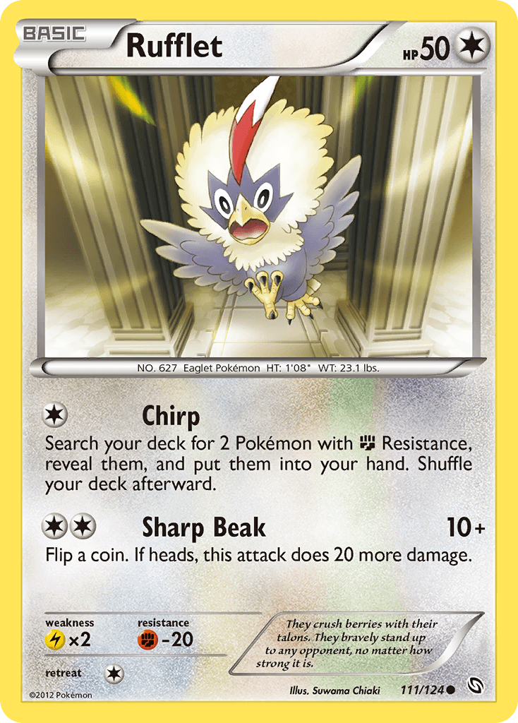 Rufflet, carta 111 de Dragons Exalted