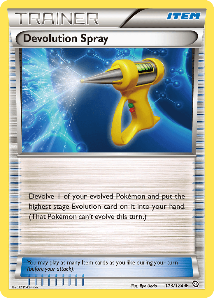 Devolution Spray, carta 113 de Dragons Exalted