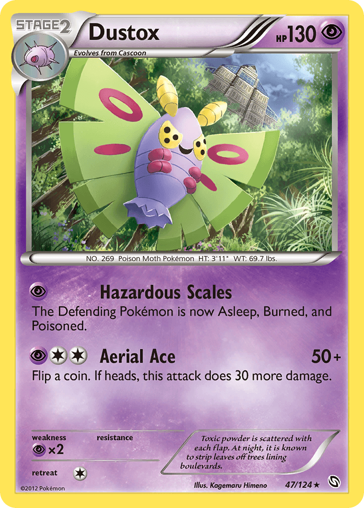 Dustox, carta 47 de Dragons Exalted